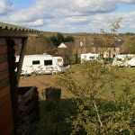 Camping and caravan park in Northern Ireland - photo of a few caravans