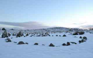 Winter Camping in Sperrin Mountains