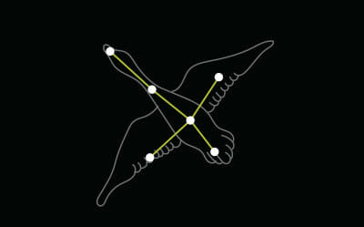 Star constellation Cygnus